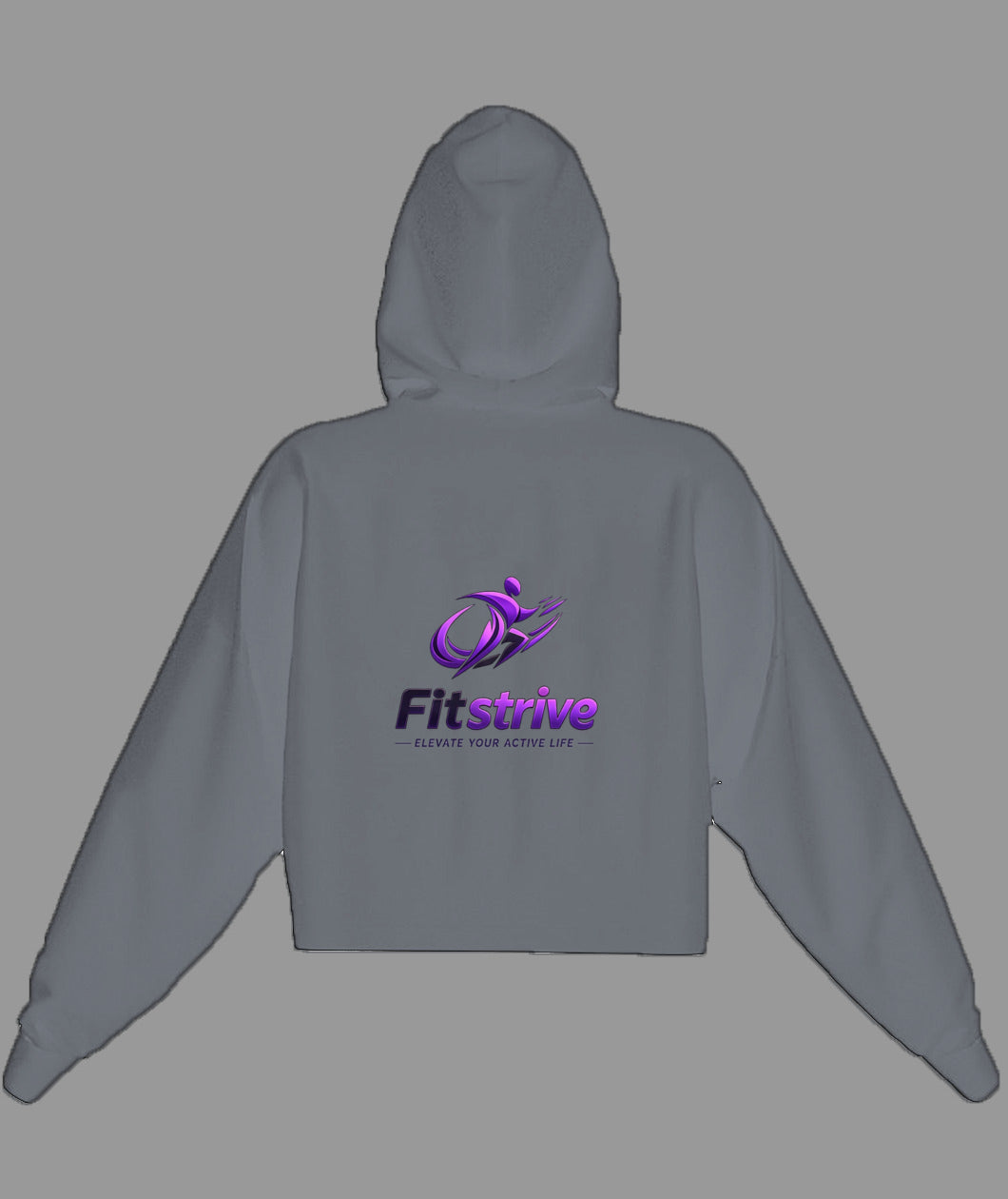 Lady'S Fleece Cropped Hoodie | Lane Seven LS12000