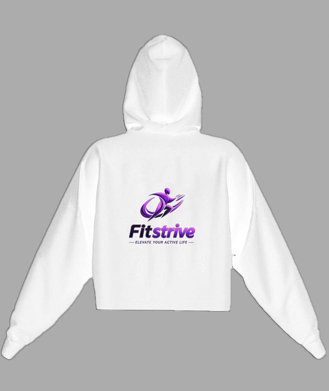 Lady'S Fleece Cropped Hoodie | Lane Seven LS12000