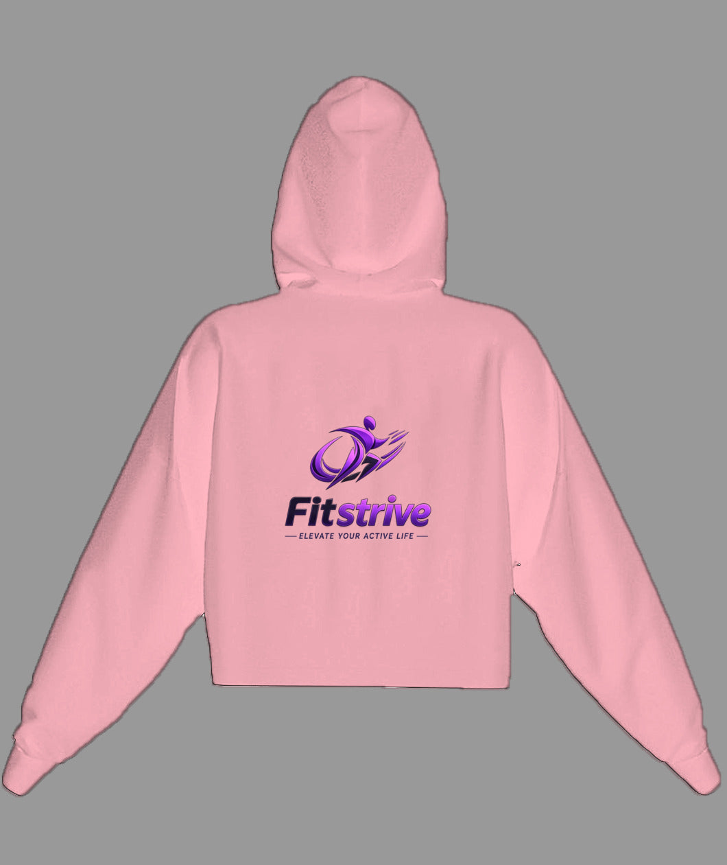 Lady'S Fleece Cropped Hoodie | Lane Seven LS12000